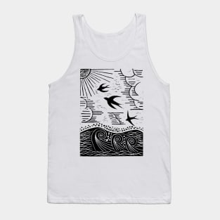 Swallows Tank Top